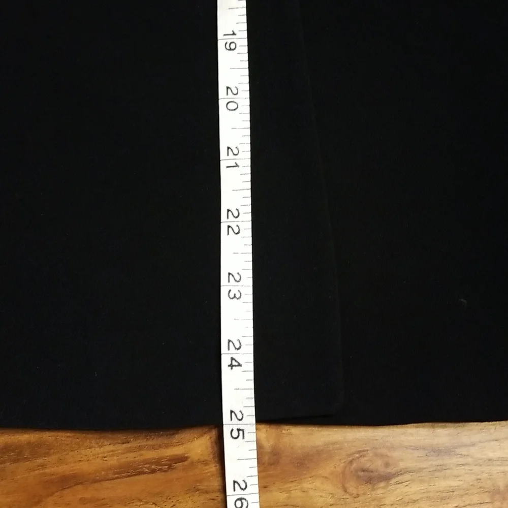 Beautiful Tahari ASL womens lined black suit jacket size 14 - Picture 6 of 6